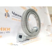 Металлический закрытый гибкий кабель-канал 20х30 мм, HTXG01
